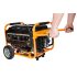 NEO TOOLS Áramfejlesztő, generátor, 2.8-3KW, 4 ütemű benzinmotorral 3 év garanciával 04-730
