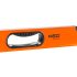 NEO TOOLS Vízmérték, alumínium, 2 fogantyú, 3 libella, mágneses, mart talp, 80cm 25 év garanciával 71-113