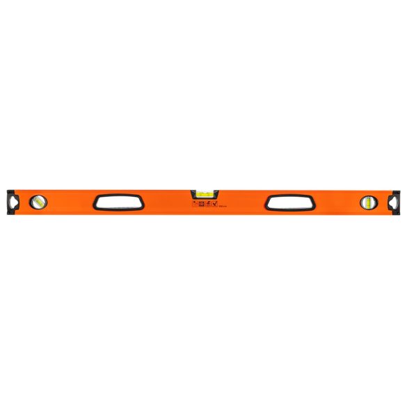 NEO TOOLS Vízmérték, alumínium, 2 fogantyú, 3 libella, mágneses, mart talp, 100cm 25 év garanciával 71-114