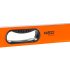 NEO TOOLS Vízmérték, alumínium, 2 fogantyú, 3 libella, mágneses, mart talp, 100cm 25 év garanciával 71-114