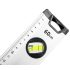 NEO TOOLS Vízmérték, alumínium, lejtésmérő, 5 libella, fogantyú, 60cm 71-122