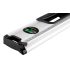 NEO TOOLS Vízmérték, alumínium, lejtésmérő, 5 libella, fogantyú, 60cm 71-122