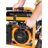 NEO TOOLS Áramfejlesztő, generátor, 6-6.5KW, 4 ütemű benzinmotorral 3 év garanciával 04-731