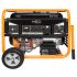 NEO TOOLS Áramfejlesztő, generátor, 6-6.5KW, 4 ütemű benzinmotorral 3 év garanciával 04-731