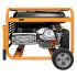 NEO TOOLS Áramfejlesztő, generátor, 6-6.5KW, 4 ütemű benzinmotorral 3 év garanciával 04-731