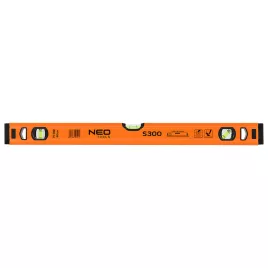 NEO TOOLS Vízmérték, alu, 3 libellás, S 300, 60cm 71-132