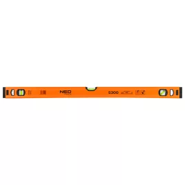 NEO TOOLS Vízmérték, alu, 3 libellás, S 300, 80cm 71-133