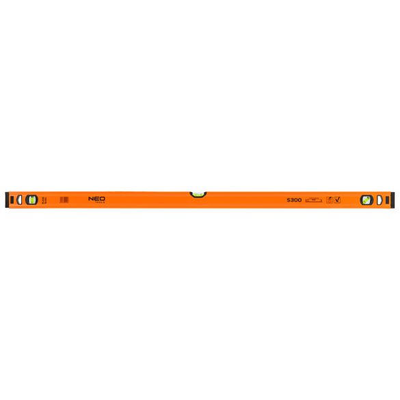 NEO TOOLS Alumínium vízmérték S 300, 3 libellás, 120 cm 71-135