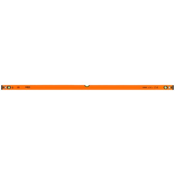 NEO TOOLS Alumínium vízmérték S 300, 3 libellás, 180 cm 71-137