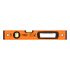 NEO TOOLS Vízmérték, alu, 2 libella, 1 fogantyú, S 400, 40cm 71-141