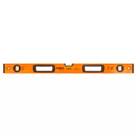   NEO TOOLS Vízmérték, alu, 3 libella, 1 fogantyú, S 400, 80cm 71-143