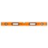 NEO TOOLS Vízmérték, alu, 3 libella, 1 fogantyú, S 400, 80cm 71-143