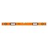 NEO TOOLS Vízmérték, alu, 3 libella, 1 fogantyú, S 400, 100cm 71-144