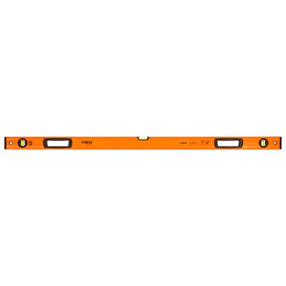 NEO TOOLS Vízmérték, alu, 3 libella, 1 fogantyú, S 400, 120cm 71-145