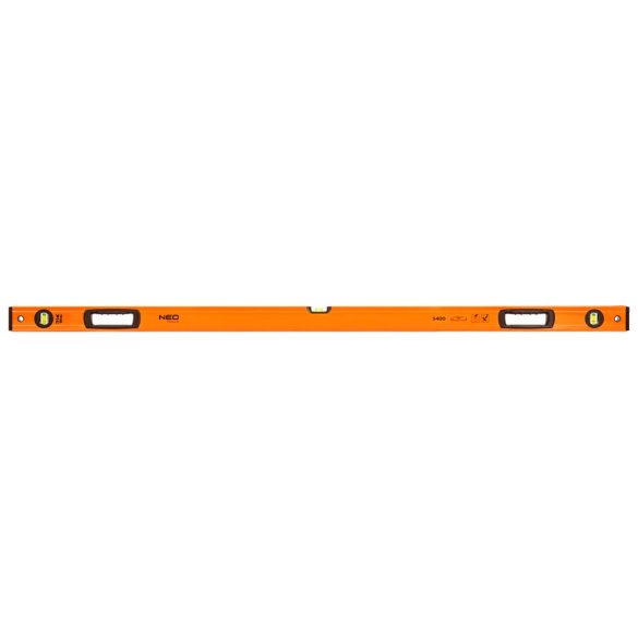 NEO TOOLS Vízmérték, alu, 3 libella, 1 fogantyú, S 400, 150cm 71-146