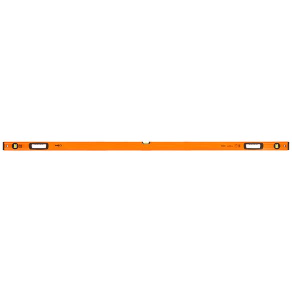 NEO TOOLS Vízmérték, alu, 3 libella, 1 fogantyú, S 400, 200cm 71-147