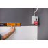 NEO TOOLS Digitális vízmérték, szögmérővel és lézer irányzékkal, 2 libellás, 60cm 71-200