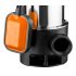 NEO TOOLS Szennyvízszivattyú, inox ház, 1100W, 18.000L/óra 3 év garanciával 04-736