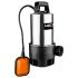 NEO TOOLS Szennyvízszivattyú, inox ház, 1100W, 18.000L/óra 3 év garanciával 04-736