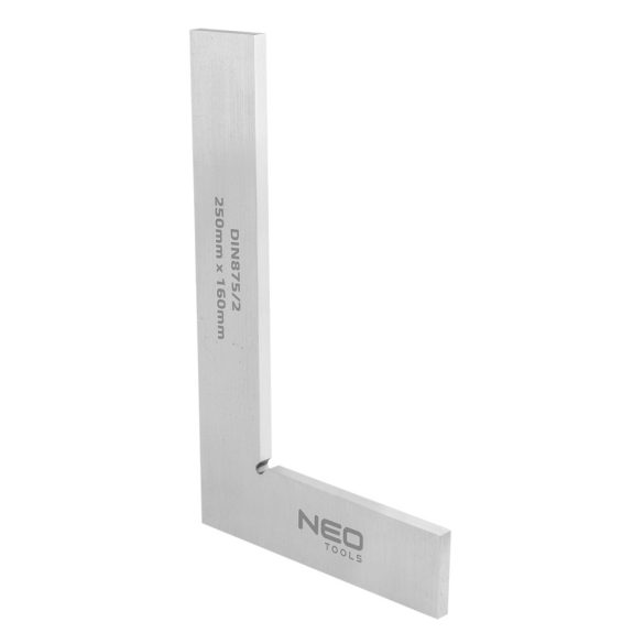 NEO TOOLS Precíziós derékszög, DIN875/2, 250x160mm 72-024