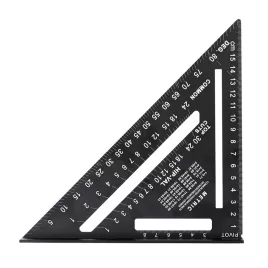   NEO TOOLS Talpas derékszög, alumínium, 45 fokos szárral, mérőskálával, 183mm 72-102