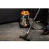 NEO TOOLS Száraz/vizes ipari porszívó, 1400W/18KPa, 30l-es inox tartály, gépcsatlakozó aljzat, komplett tartozékszett 3 év garanciával 04-738