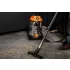 NEO TOOLS Száraz/vizes ipari porszívó, 1400W/18KPa, 30l-es inox tartály, gépcsatlakozó aljzat, komplett tartozékszett 3 év garanciával 04-738