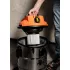 NEO TOOLS Száraz/vizes ipari porszívó, 1400W/18KPa, 30l-es inox tartály, gépcsatlakozó aljzat, komplett tartozékszett 3 év garanciával 04-738