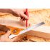 NEO TOOLS Profi szögmérő, derékszög és vonalzó, rozsdamentes-alu 30cm 72-120