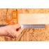 NEO TOOLS Profi szögmérő, derékszög és vonalzó, rozsdamentes-alu 30cm 72-125