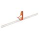 NEO TOOLS Profi szögmérő, derékszög és vonalzó, rozsdamentes-alu 60cm 72-126