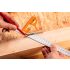 NEO TOOLS Profi szögmérő, derékszög és vonalzó, rozsdamentes-alu 60cm 72-126