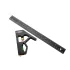 NEO TOOLS Profi szögmérő, derékszög és vonalzó, festett-alu 30cm 72-127