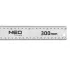 NEO TOOLS Derékszög 300mm aluminium 72-145