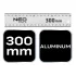 NEO TOOLS Derékszög 300mm aluminium 72-145