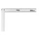 NEO TOOLS Derékszög 350mm aluminium 72-146