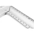 NEO TOOLS Derékszög 350mm aluminium 72-146