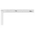 NEO TOOLS Derékszög 500mm aluminium 72-147