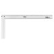 NEO TOOLS Derékszög 500mm aluminium 72-147