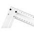NEO TOOLS Derékszög 500mm aluminium 72-147