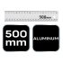 NEO TOOLS Derékszög 500mm aluminium 72-147