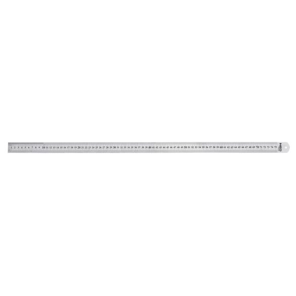 NEO TOOLS Acél vonalzó 75cm rozsdamentes 72-217