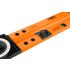 NEO TOOLS Szögmérő alumínium házas, vízmértékkel, jelölő ceruzával 72-225