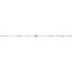 NEO TOOLS Ölesléc, 300cm- 2 libella, vízszintes, függőleges, 2 fogantyú, Minimum rendelés: 3db 72-545