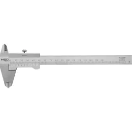   NEO TOOLS TOLÓMÉRŐ 150mm, ROZSDAMENTES, DIN862 25 év garanciával 75-001