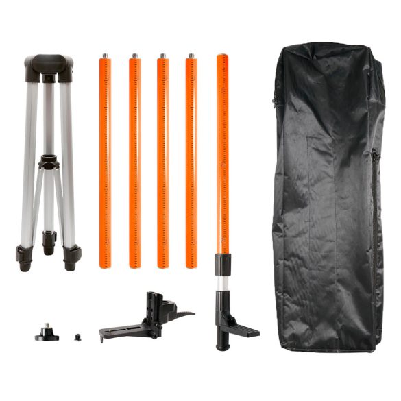 NEO TOOLS Háromlábú állvány lézeres szintezőhöz 3, 7m 75-115