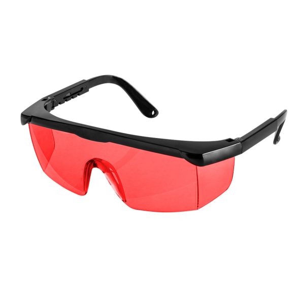 NEO TOOLS Lézer szemüveg, szintezőhöz, piros 75-120