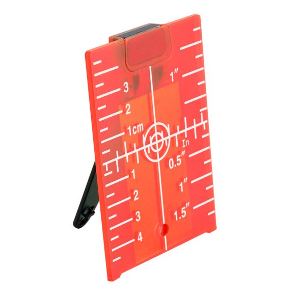 NEO TOOLS Lézer céltábla szintezőkhöz, piros 75-130