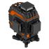 NEO TOOLS Lézer szintező, 3D önbeálló keresztvonallézer,360 fokos, 12 lézervonal, 25méter hatótáv, tölthető akku, tartozékok, hordtáska, zöld lézervonalak 2 év garanciával 75-140