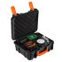 NEO TOOLS Lézer szintező, 3D önbeálló keresztvonallézer,360 fokos, 16 lézervonal, 25méter hatótáv, tölthető akku, tartozékok, hordtáska, zöld lézervonalak 2 év garanciával 75-141